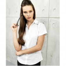 Premier Women's Signature Easy Care Short Sleeve Oxford Shirt
