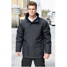 Result Work-guard Men's Vostex Long Coat