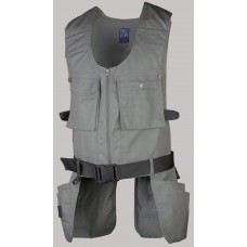 Projob Construction Worker Men's Adjustible Tool Vest
