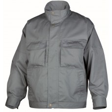 Projob Construction Worker Men's Adjustible Waist Jacket