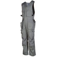 Projob Construction Worker Men's Adustible Bib And Brace