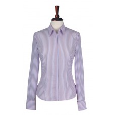 Brook Taverner Women's Solaro 100% Cotton Long Sleeve Shirt