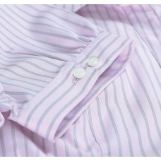 Brook Taverner Women's Cotton Rich Pescara Short Sleeve Blouse