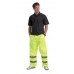 Uneek Clothing Unisex Elasticated Waist High Visibility Trouser