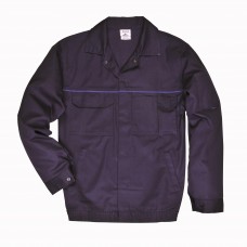 Portwest Men's Concealed Stud Front Classic Work Jacket