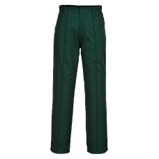 Portwest Men's Sewn In Crease Preston Work Trouser