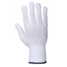 Portwest Nylon Pvc Polka Dot Glove