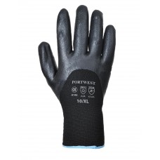Portwest Twin Lined 3/4 Dipped Arctic Winter Glove Portwest Twin Lined 3/4 Dipped Arctic Winter Glove