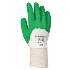 Portwest Grip Light Handling Latex Open Back Glove