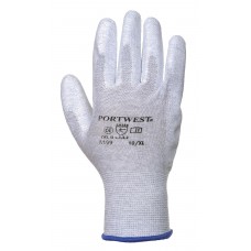 Portwest Antistatic Pu Palm Dipped Glove
