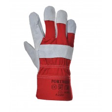Portwest Knuckle Protection Premium Chrome Rigger Glove