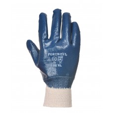 Portwest Nitrile Fully Coated Knitwrist Glove