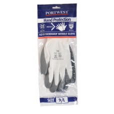 Portwest Flexo Grip Nitrile Glove With Sales Bag