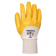 Portwest Nitrile Dipped Light Knitwrist Glove
