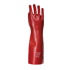 Portwest Fully Coated 45cm Pvc Gauntlet Glove