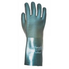 Portwest Enhanced Grip 35cm Double Dipped Pvc Gauntlet