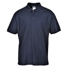 Portwest Men's Polyester Classic Work Polo Shirt
