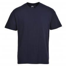 Portwest Men's 100% Cotton Turin Premium Work T-shirt
