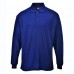 Portwest Men's Heavyweight Long Sleeve Polo Shirt