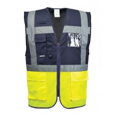 Portwest Vest Port Fabric Paris Executive Vest