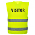 Portwest Visitor High Visibility Safety Vest