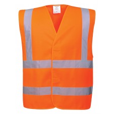 Portwest High Visibility Two Band And Brace Safety Vest
