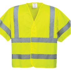 Portwest High Visibility Short Sleeved Safety Vest