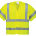 Portwest High Visibility Short Sleeved Safety Vest