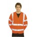 Portwest High Visibility Two Band & Brace Safety Work Jacket