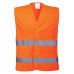 Portwest High Visibility Two Band Safety Vest