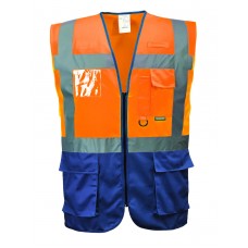 Portwest Ce Certified Warsaw Executive Safety Vest