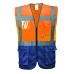Portwest Ce Certified Warsaw Executive Safety Vest