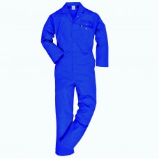Portwest Concealed Stud Front Standard Work Coverall