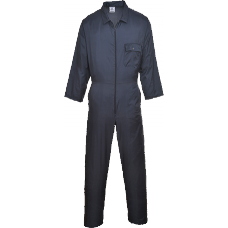 Portwest Nylon Zip Front Work Coverall