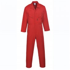 Portwest Liverpool Zip Front Work Coverall