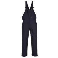 Portwest 100% Cotton Fabric Bib And Brace