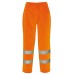 Portwest High Visibility Poly-cotton Work Trousers