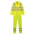Portwest High Visibility Poly-cotton Work Coverall