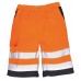 Portwest High Visibility Poly-cotton Work Shorts