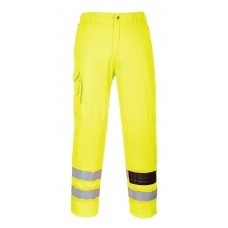 Portwest High Visibility Combat Work Trouser