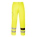 Portwest High Visibility Combat Work Trouser