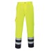 Portwest Kingsmill Fabric High Visibility Contrast Trousers