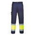 Portwest Kingsmill Fabric High Visibility Two Tone Combat Trouser