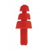 Portwest Safety Box Of 50 Reusable Tpe Ear Plugs
