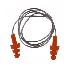 Portwest Safety Box Of 50 Reusable Tpe Corded Ear Plugs