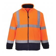 Portwest High Visibility Rail Specification Two Tone Fleece Jacket