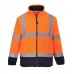 Portwest High Visibility Rail Specification Two Tone Fleece Jacket