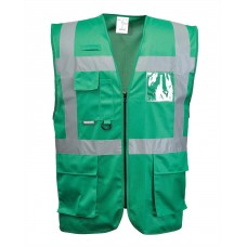 Portwest Iona Dual Id Window Executive Safety Vest