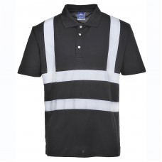 Portwest Iona Reflective Tape Poloshirt