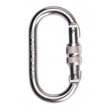 Portwest Height Steel Oval Karabiner With Screw Lock
